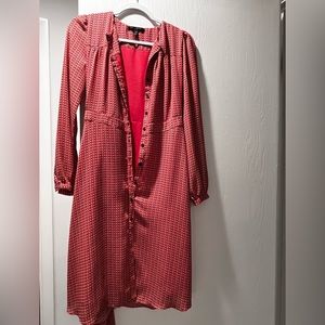 NWOT banana republic 0 size knee length dress